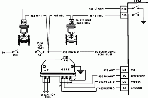 93 S10 Wiring Diagram 93 Chevy Truck Wiring Diagram Wiring Forums 