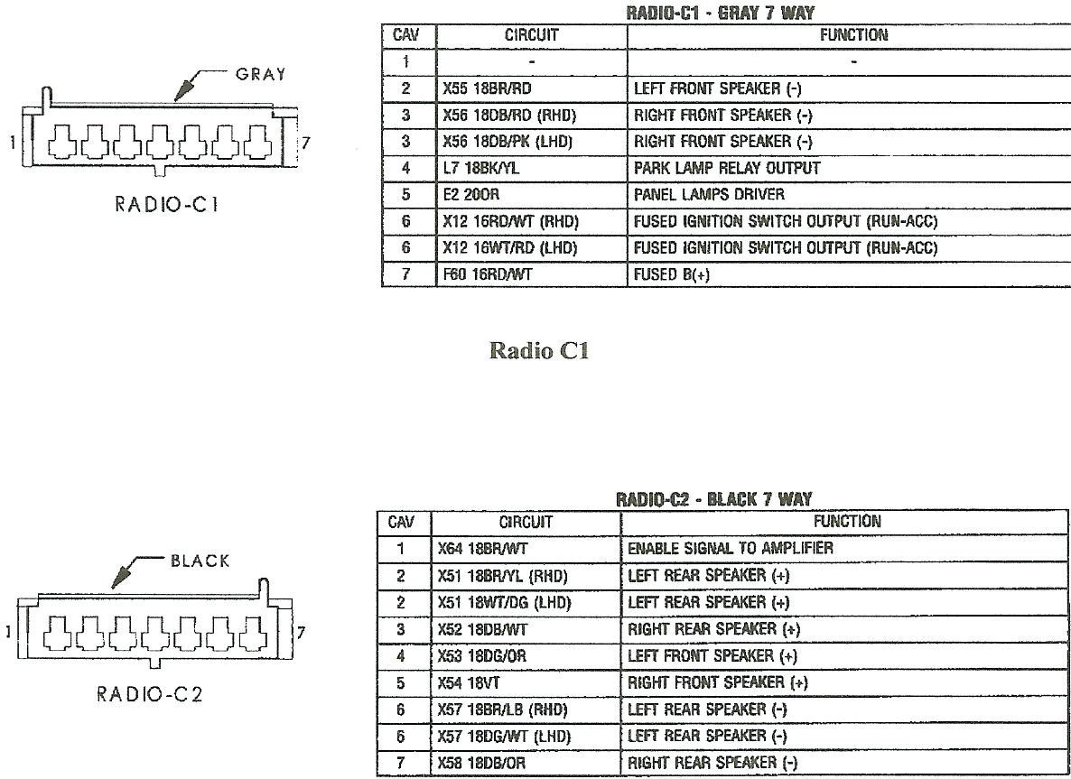 94 Chevy Silverado Radio Wiring Diagram Style Guru Fashion Glitz 