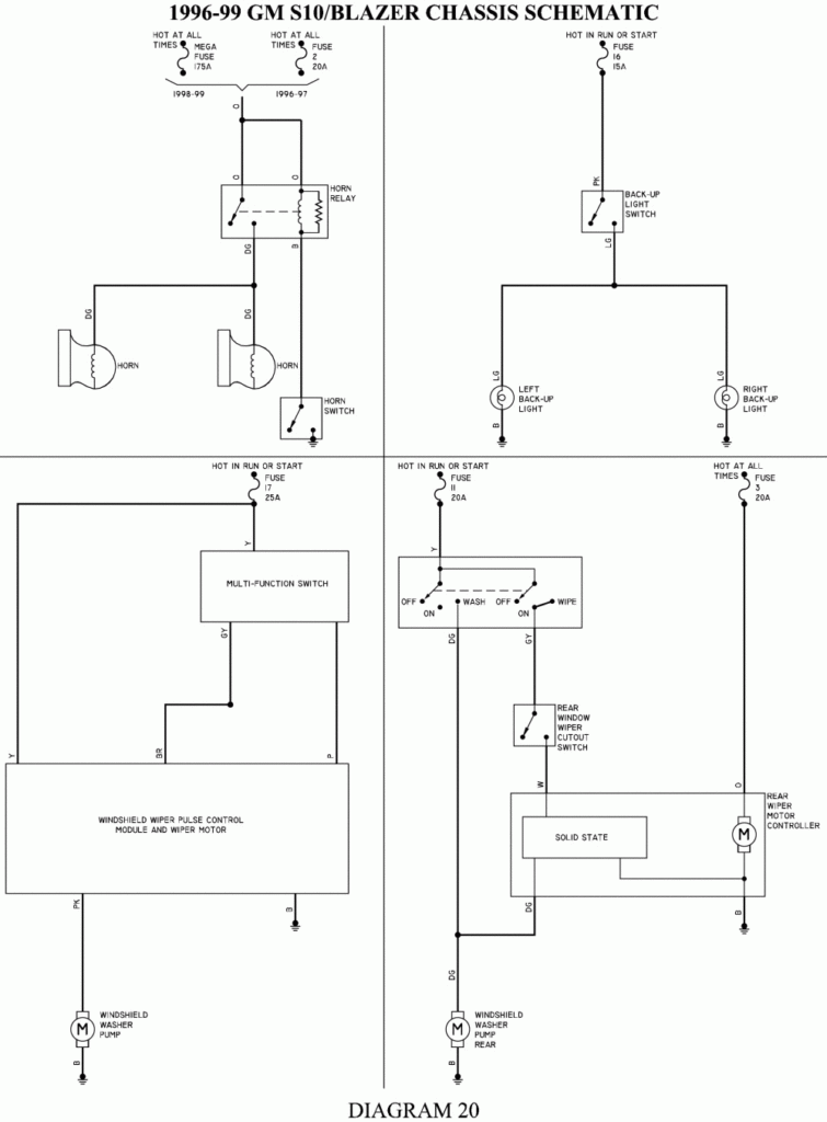 96 S10 Headlight Wiring Diagram Dl 7400 1996 Chevy S10 Engine Diagram 