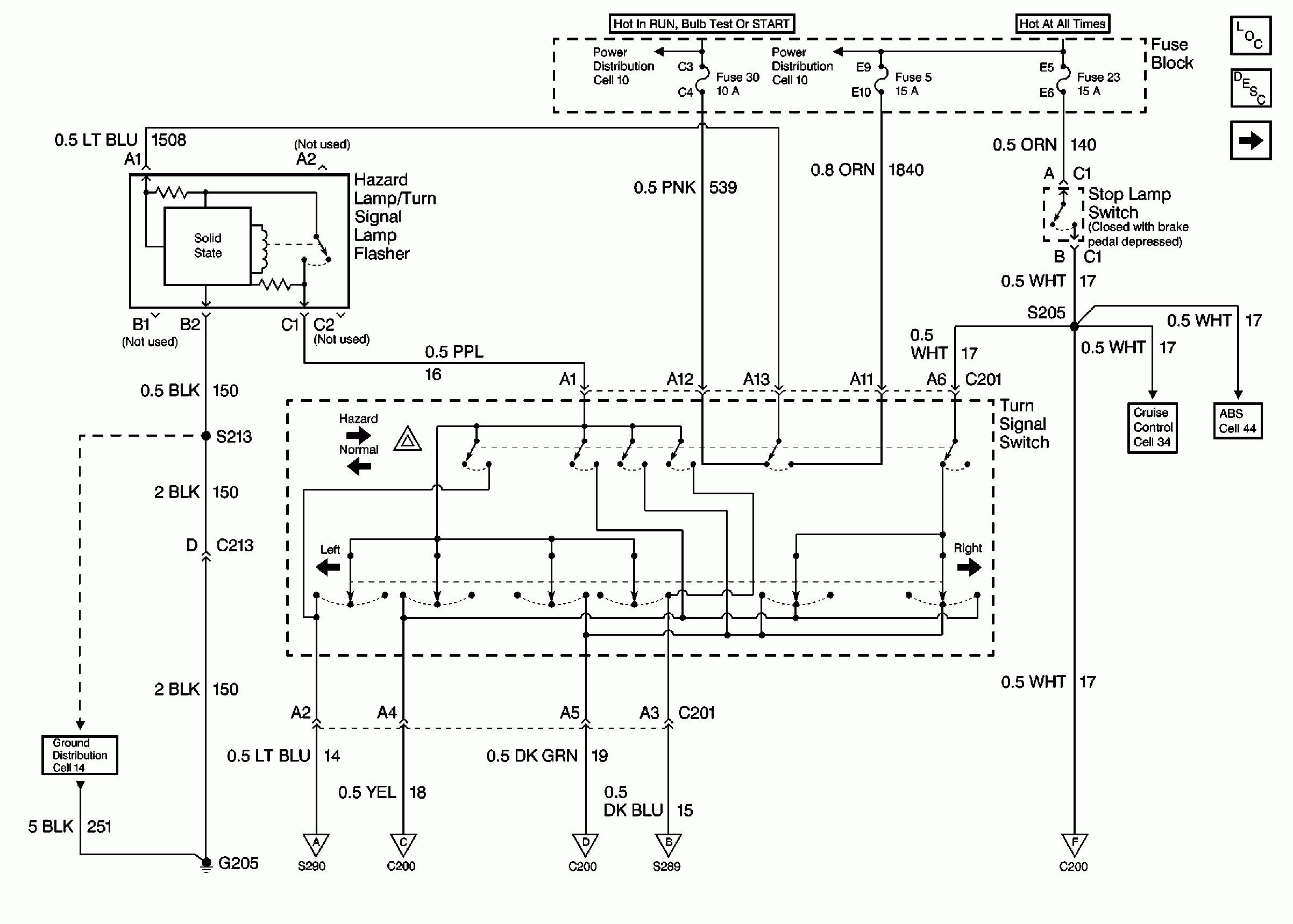 Brake Light Wiring Diagram For 1997 Chevy Lumina