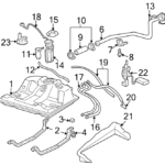 Chevrolet Impala Fuel Pump Wiring Harness 15303250 GM Parts Direct