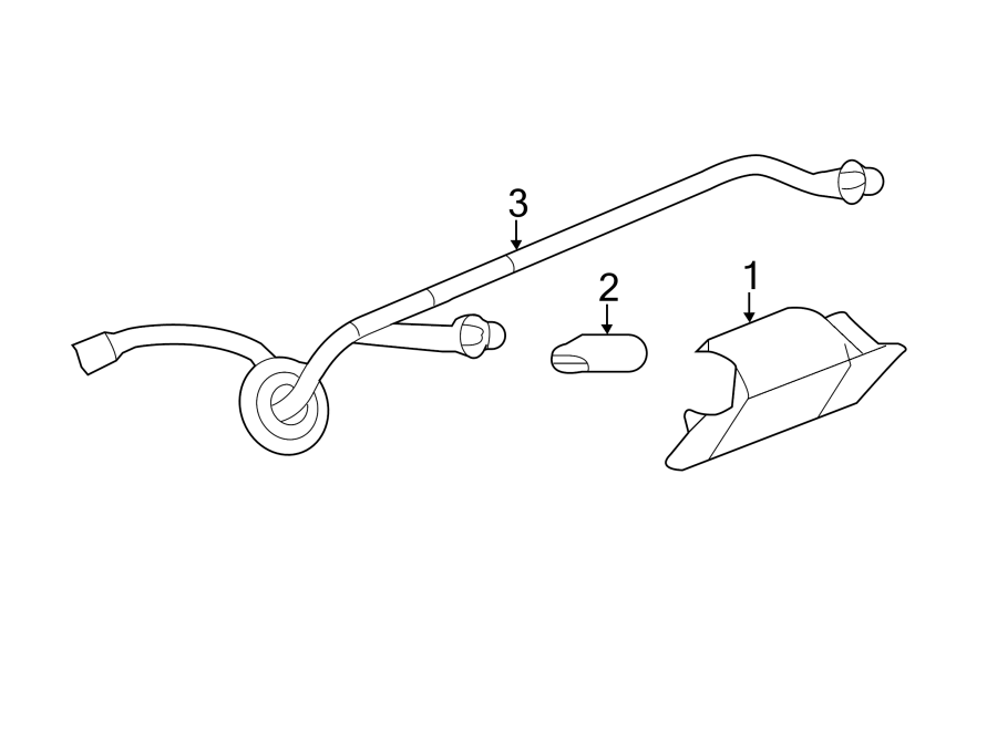 Chevrolet Sonic Socket And Amplifier Wire Bulb Harness License 