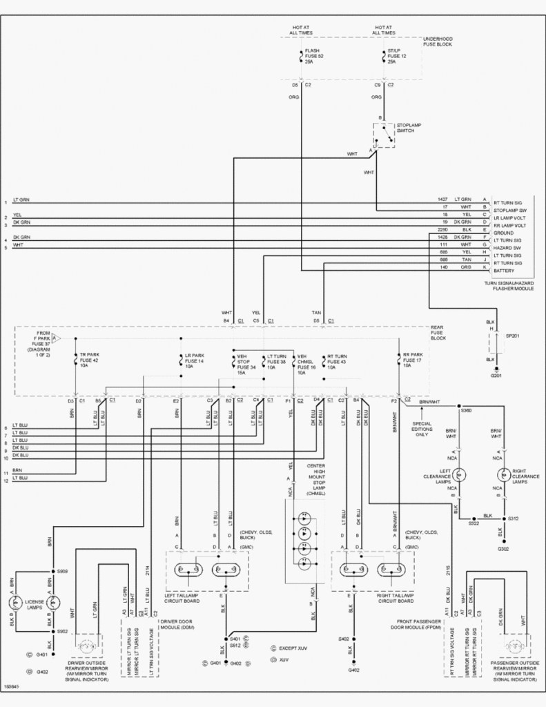 Chevrolet TrailBlazer Questions Wire Codes 2006 Trailblazer CarGurus