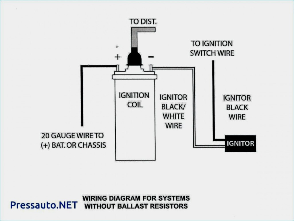 Chevy 350 Ignition Coil Wiring Diagram Cadician s Blog