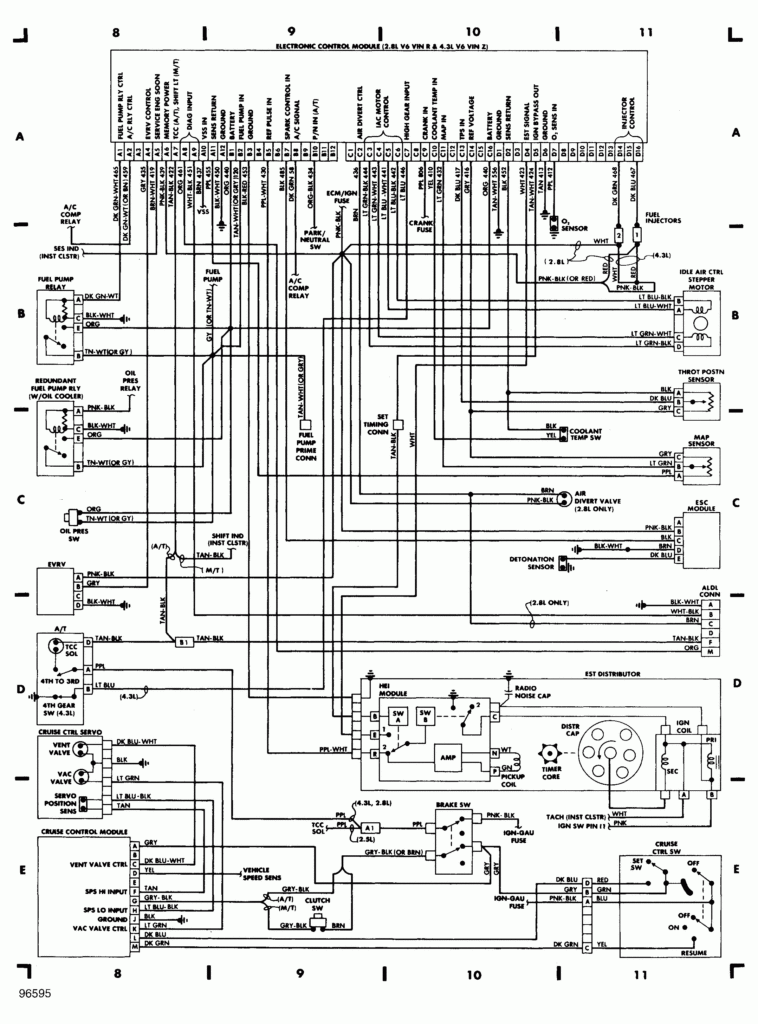 Chevy Blazer Wiring Fuel Pump Replaced Wiring Harness In 1988 S10 