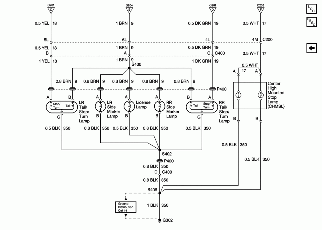 Chevy Brake Light Wiring Diagram Wiring Diagram