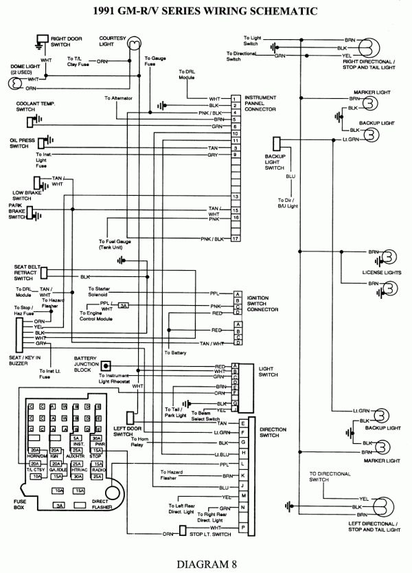 Chevy Silverado Radio Wiring Diagram 92 Need A Wiring Diagram For A 