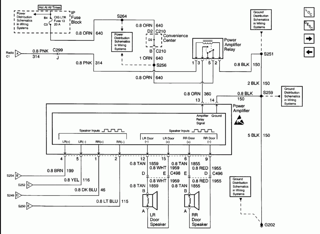 Chevy Silverado Stereo Wiring Wiring Diagram