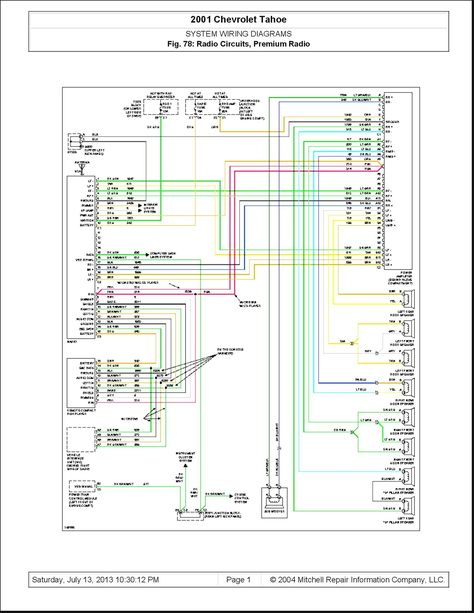 Chevy Sonic Stereo Wiring Diagram Wiring Diagram