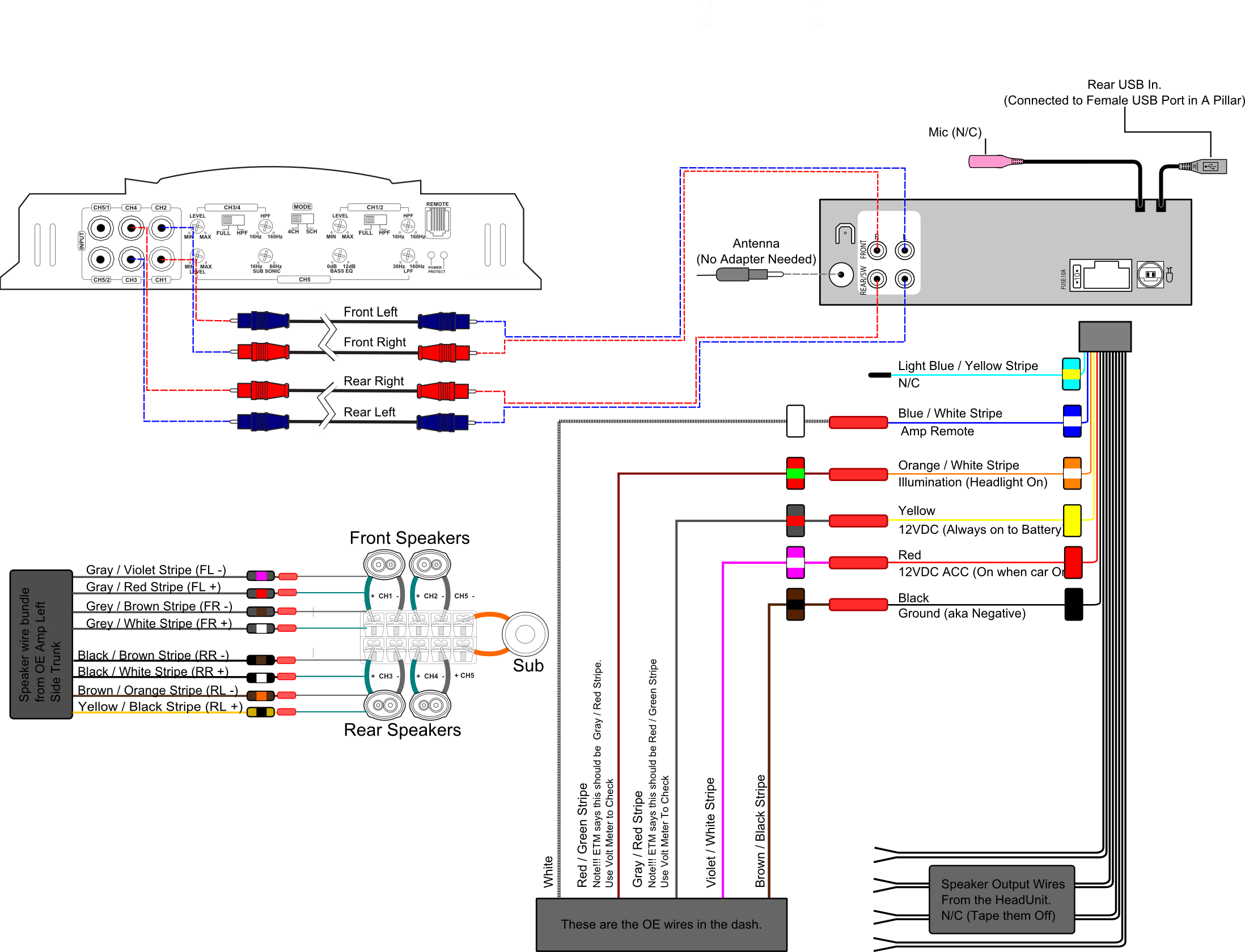 Chevy Sonic Stereo Wiring Diagram Wiring Diagram