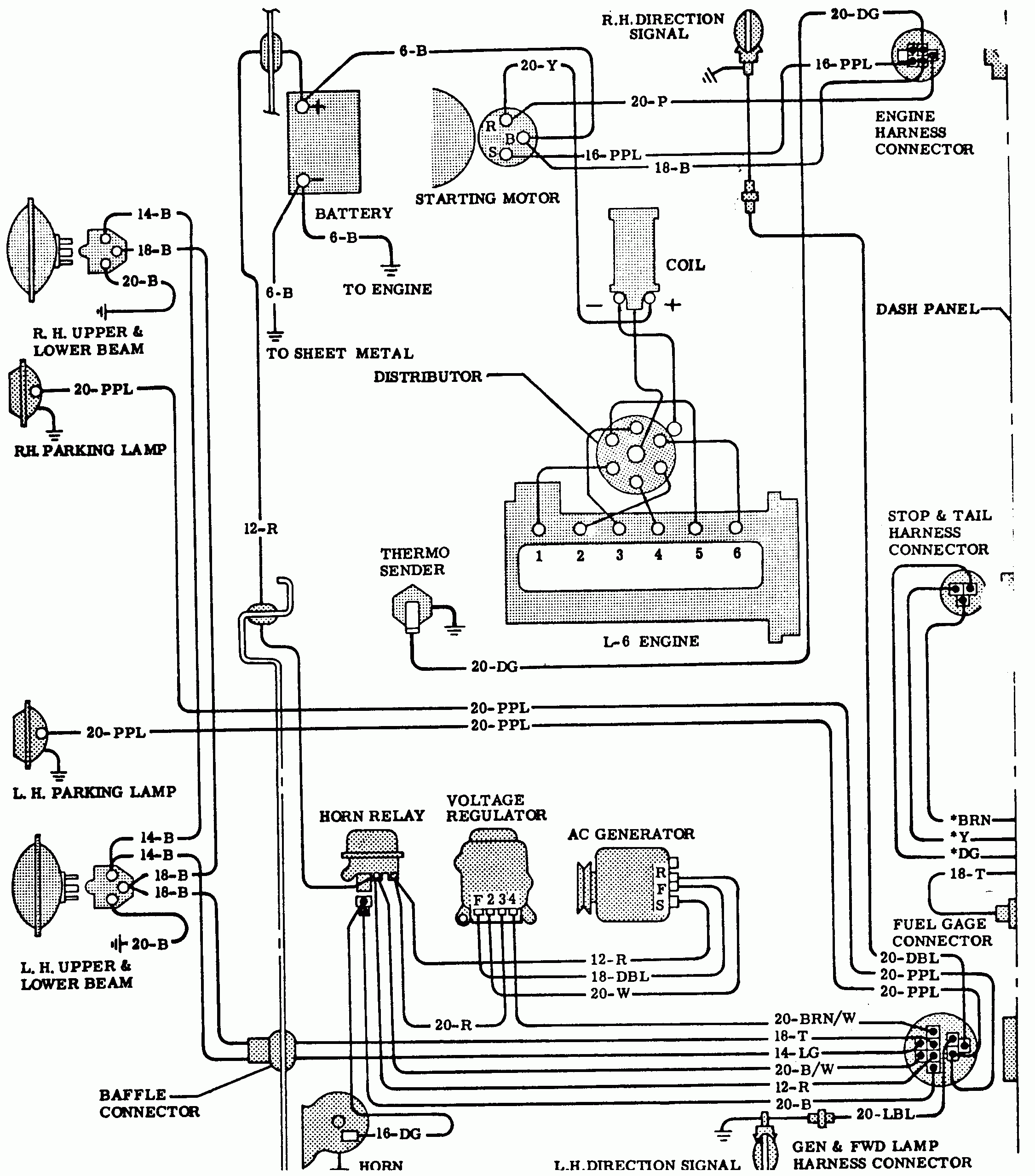  DIAGRAM 1967 Chevelle Fuel Gauge Wiring Diagram FULL Version HD 