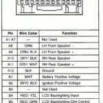 DIAGRAM 2000 Chevy Impala Radio Wiring Harness Diagram FULL Version