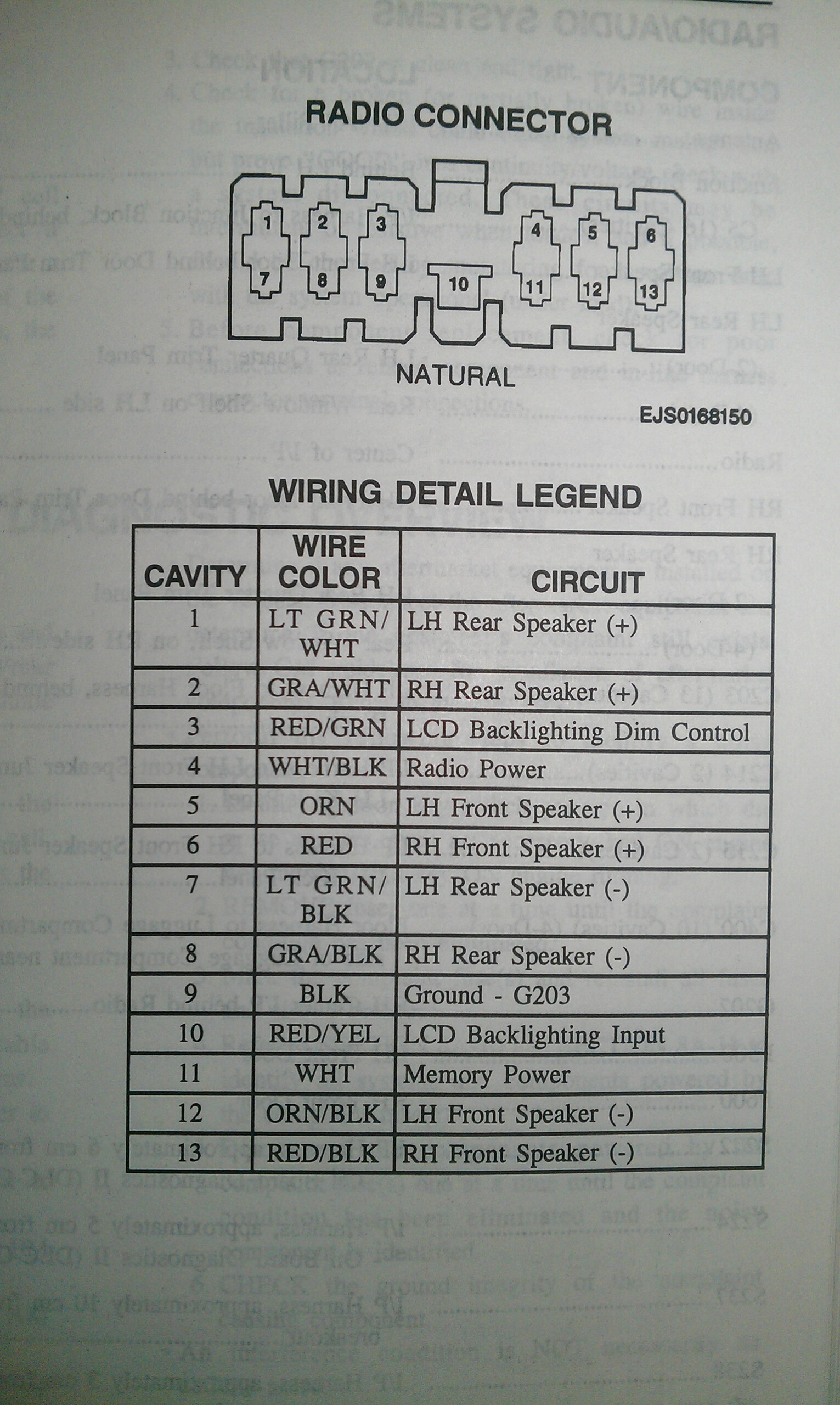  DIAGRAM 2001 Chevy Prizm Stereo Wiring Diagram FULL Version HD 