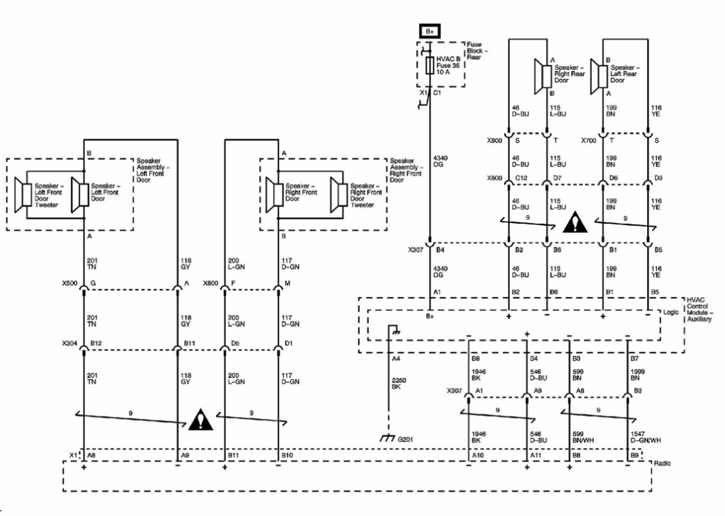  DIAGRAM 2004 Trailblazer Stereo Wiring Diagram FULL Version HD 