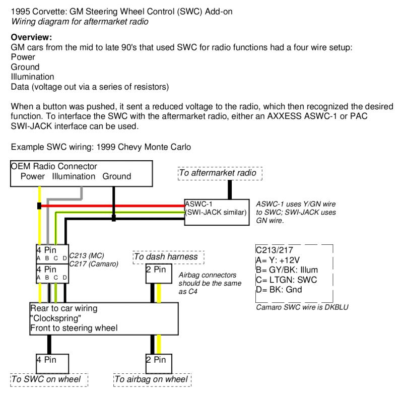  DIAGRAM 2011 Chevy Camaro Radio Wiring Diagram FULL Version HD 