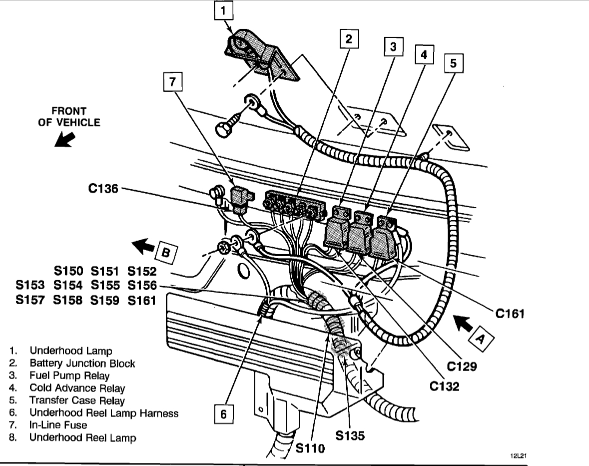 DIAGRAM 92 S10 Fuel Pump Wiring Diagram FULL Version HD Quality