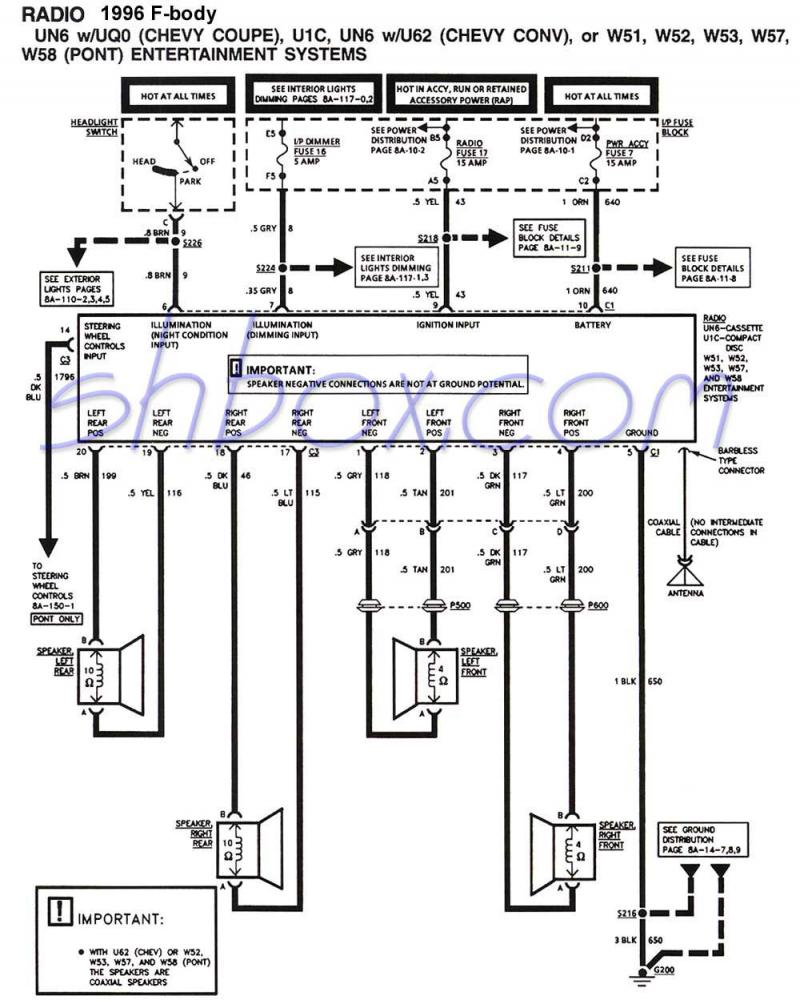  DIAGRAM Amp Wiring Diagram 2011 Camaro