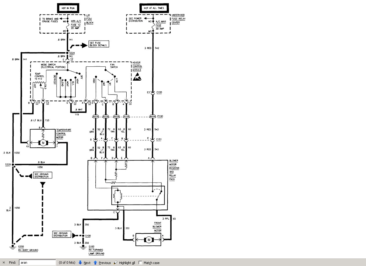  DIAGRAM Chevrolet Astro Van Wiring Diagram FULL Version HD Quality 