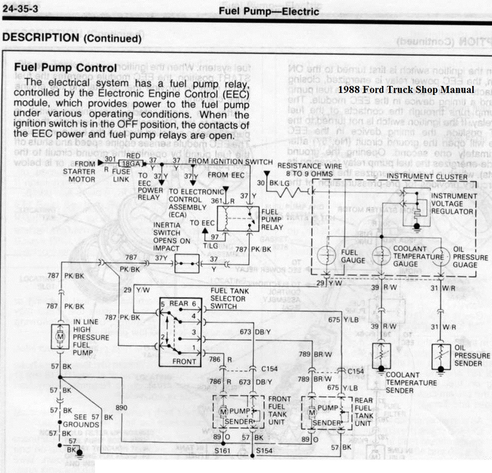 DIAGRAM Ford Truck Wiring Diagrams Fuel FULL Version HD Quality