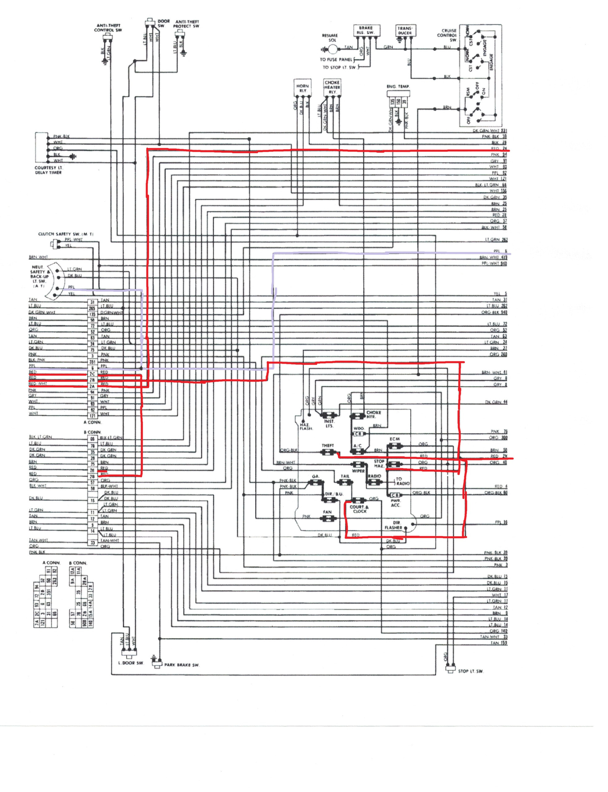  DIAGRAM Fuse Box Diagram 87 Scottsdale FULL Version HD Quality 87 