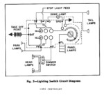 DIAGRAM In Pictures Database 1987 Chevy C10 Truck 4 Headlight Wiring