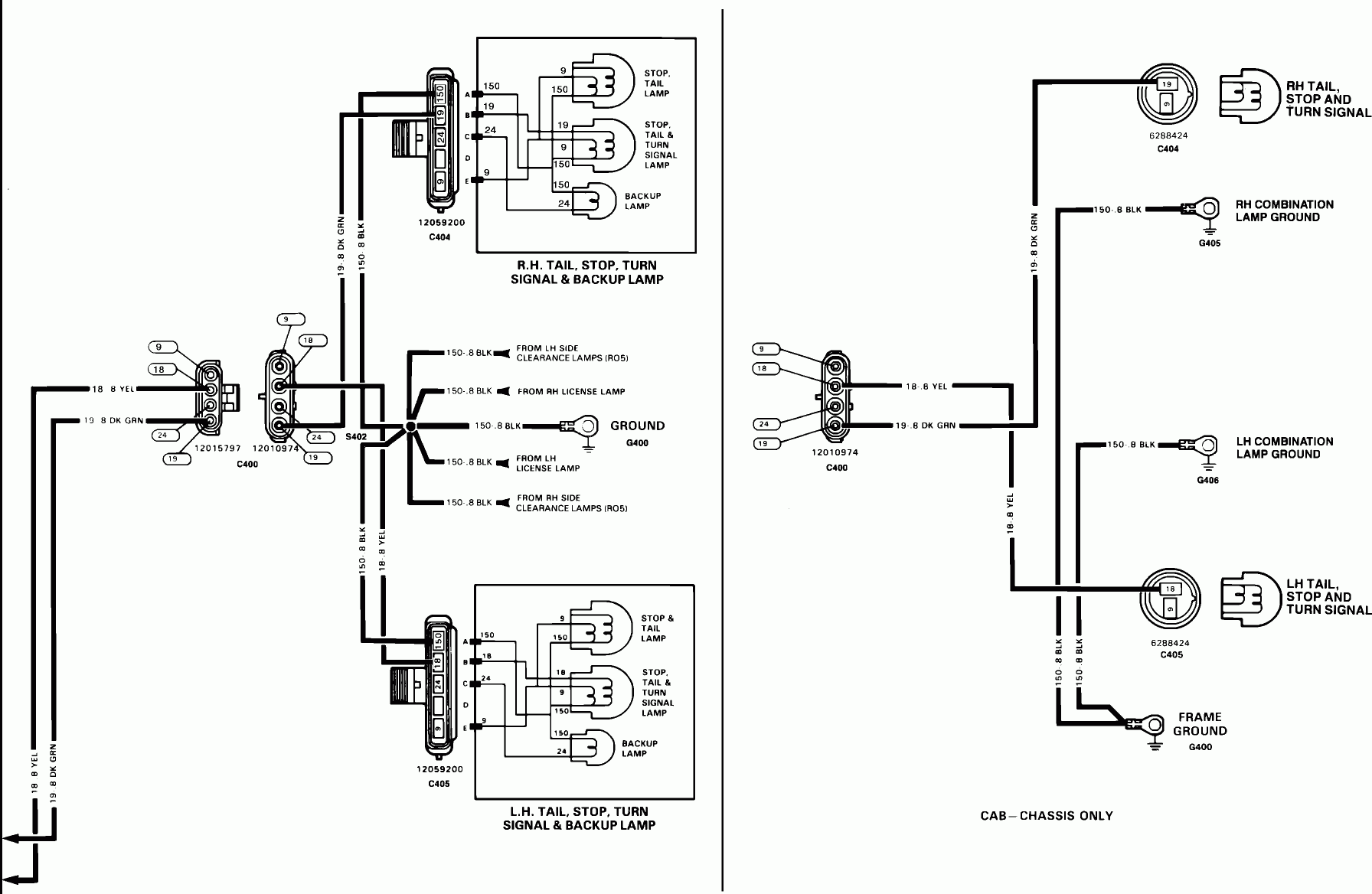  DIAGRAM Tail Light Wiring Diagram 1990 Chevy 1500 FULL Version HD 