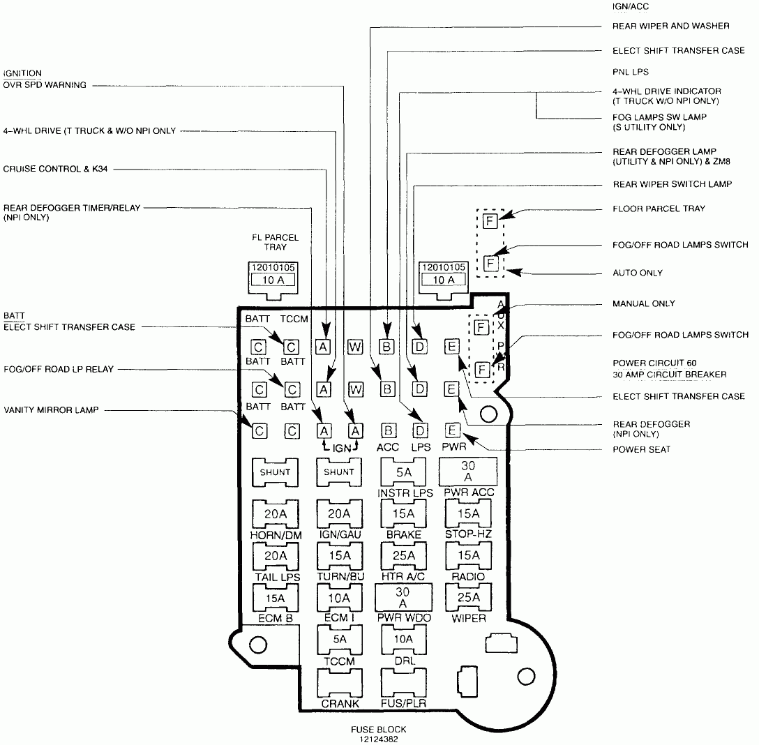  DIAGRAM Wiring Diagram 93 Chevy Truck Cab FULL Version HD Quality 