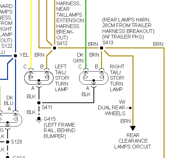 DIAGRAM Wiring Diagram For 1995 Chevy Suburban FULL Version HD