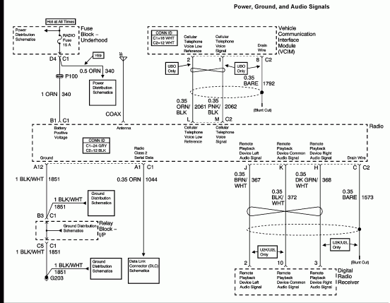 Do You Have A Wiring Diagram For A 2004 Chevy Silverado Crew Cab 1500 
