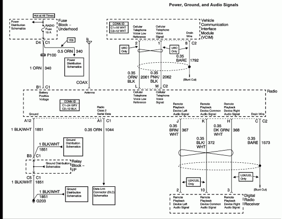 Do You Have A Wiring Diagram For A 2004 Chevy Silverado Crew Cab 1500