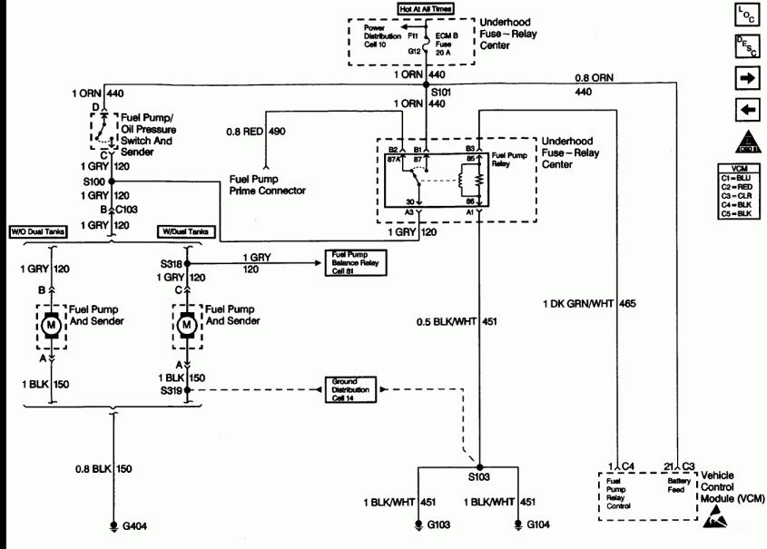 Dodge 440 Wiring Diagram