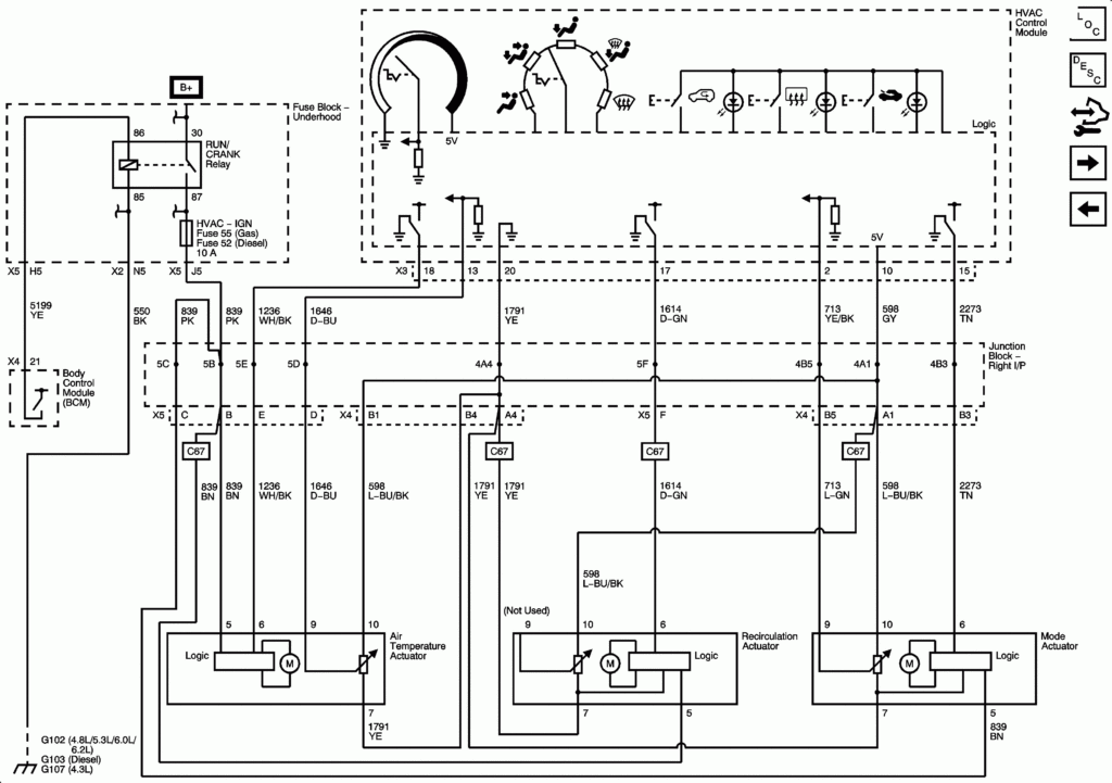 DOWNLOAD SCHEMA 2002 Silverado 2500 Radio Wiring Diagram Full HD 