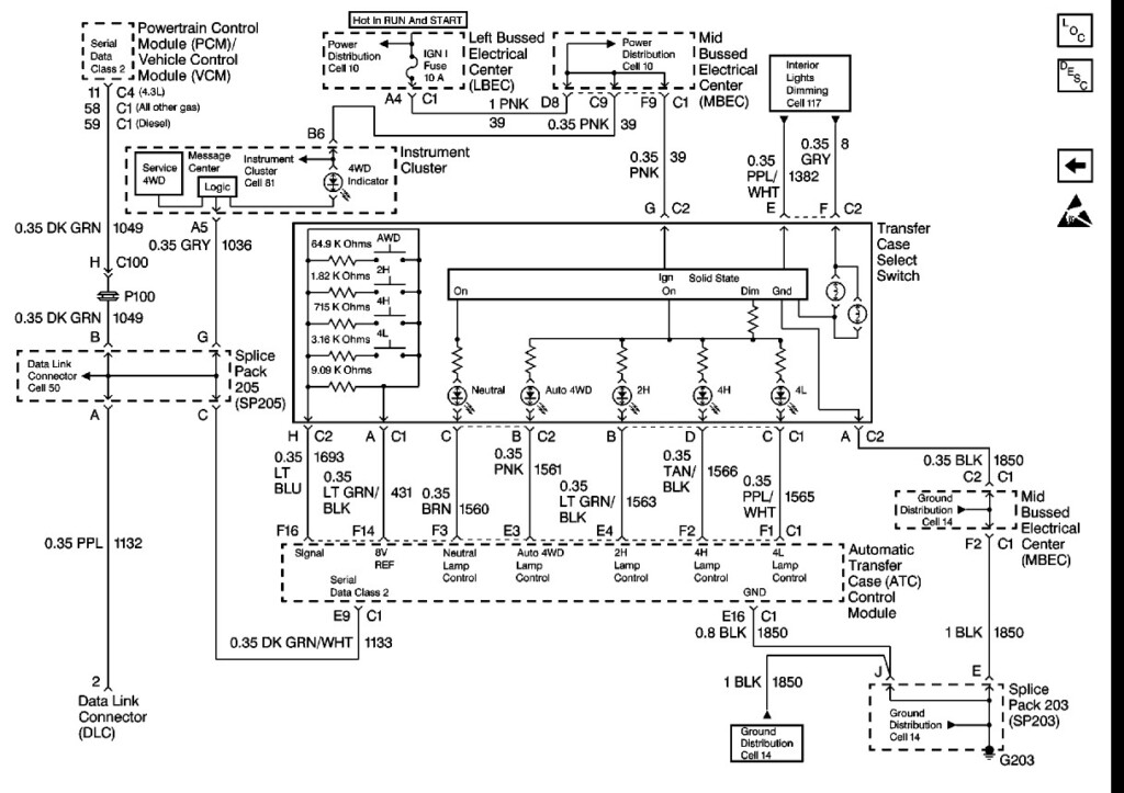 DOWNLOAD SCHEMA 2002 Silverado 2500 Radio Wiring Diagram Full HD 