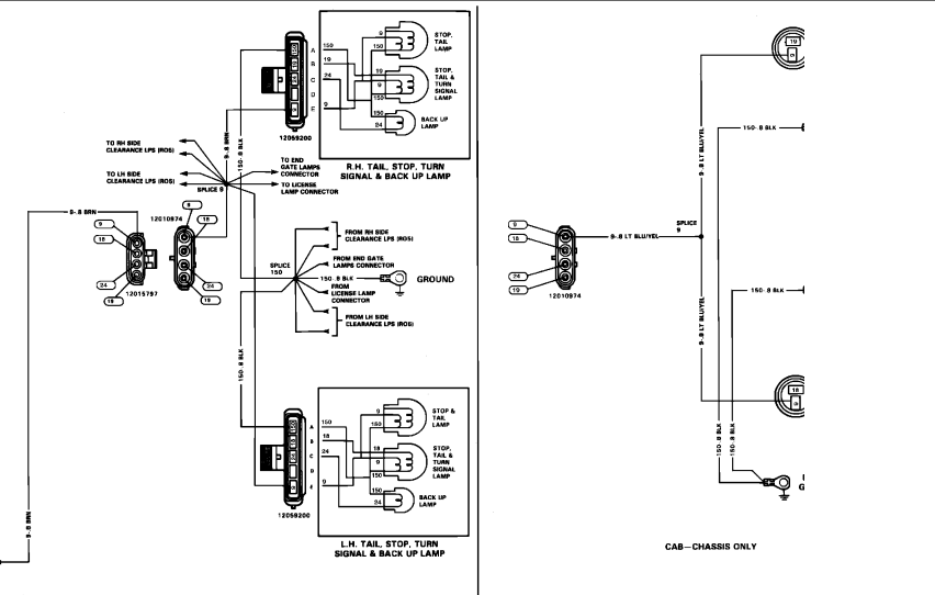 ETI Chevy Tail Light Wiring Diagram ZIP Download