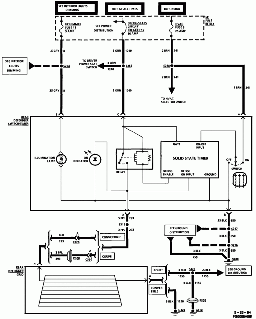 File Name 1994 Corvette Horn Wiring Diagram