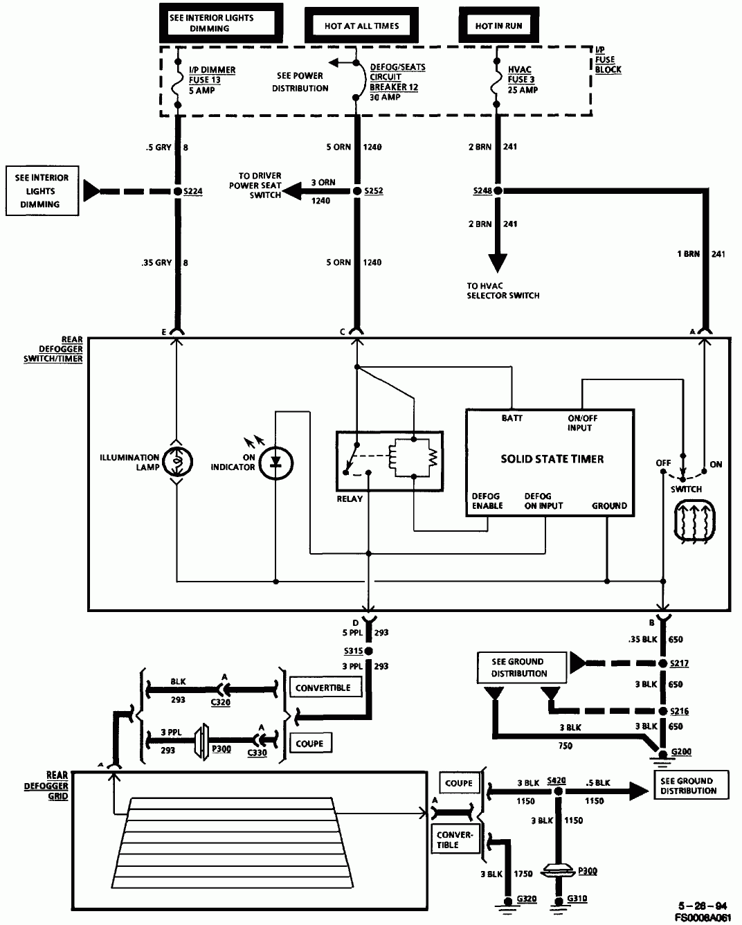 File Name 1994 Corvette Horn Wiring Diagram