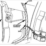 Fuel Pump Relay Location On A 94 Camaro V8