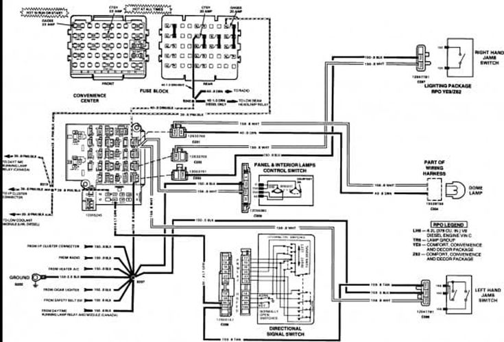 Gmc Wiring Harness Diagram Blog Chevy Trucks Chevy Silverado 1984 