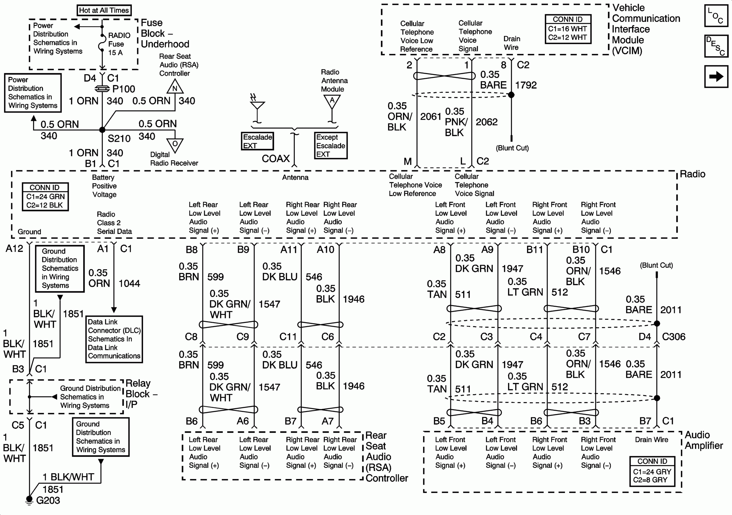 I Am Trying To Get Wiring Diagrams For AC And Radio Of 2003 Chevy Tahoe