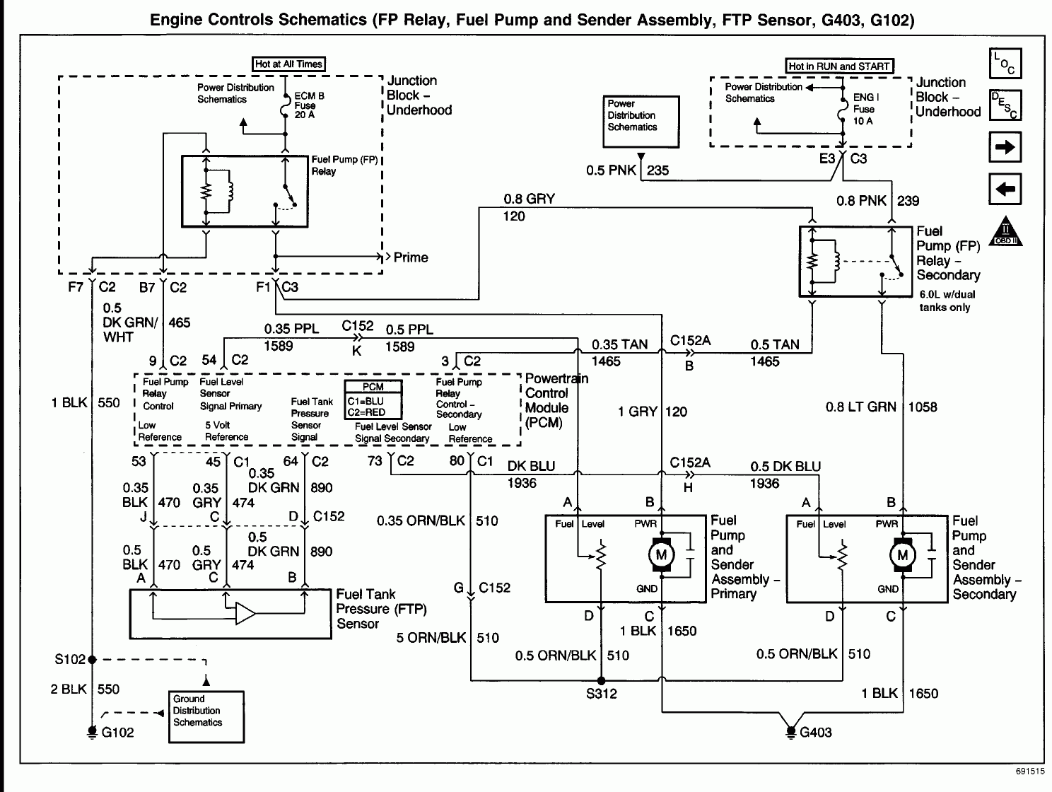 I Have A 2001 Chevy Silverado 2500hd Vortec 6000 With An Intermittent