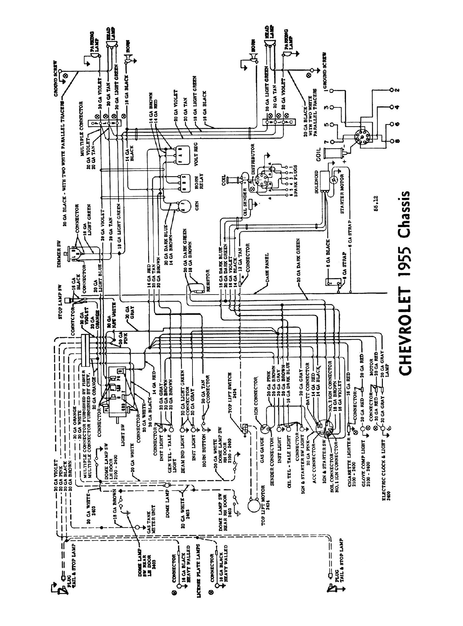 I Have A 55 Chevy That I Am Running EFI And Have Replaced The Gas Tank 