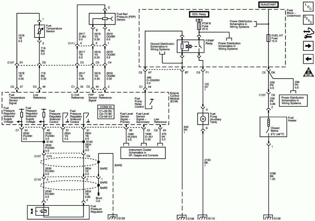 I Need A Complete Wiring Diagram For A 2005 Chevy 2500 Hd With A 