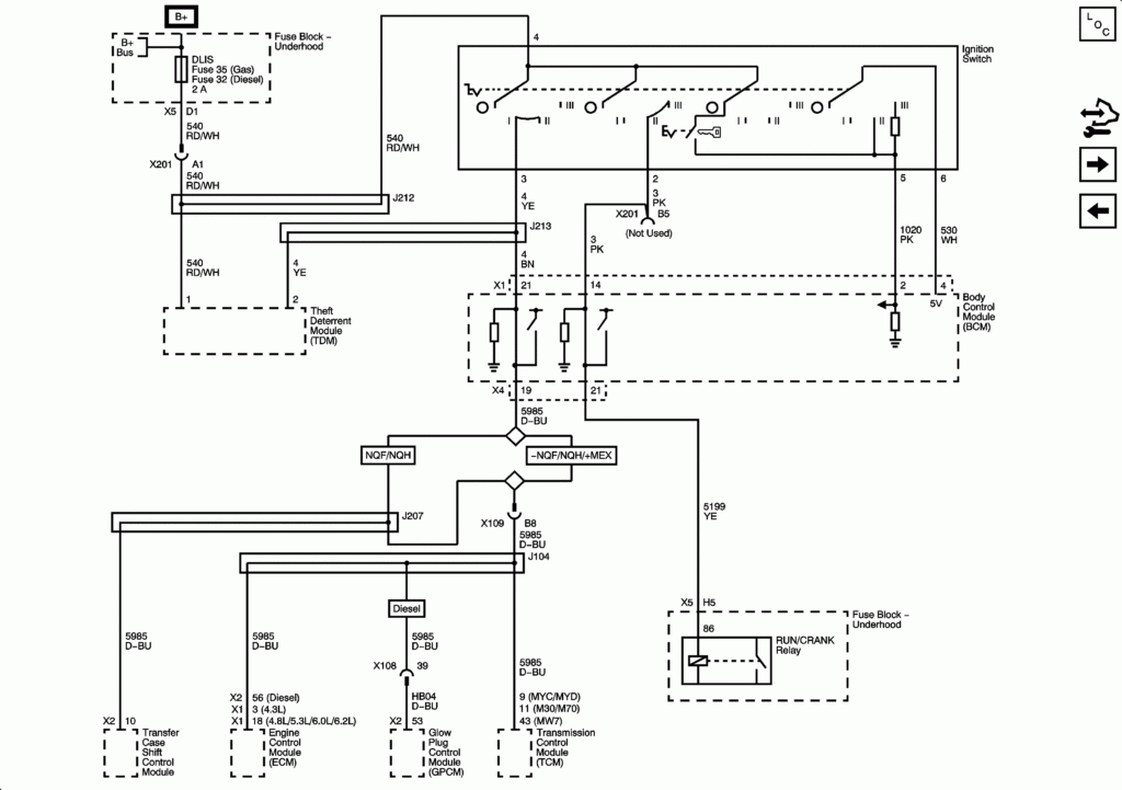 I Need A Wiring Diagram For A 2008 Chevy Silverado 1 2 Ton 2 Door