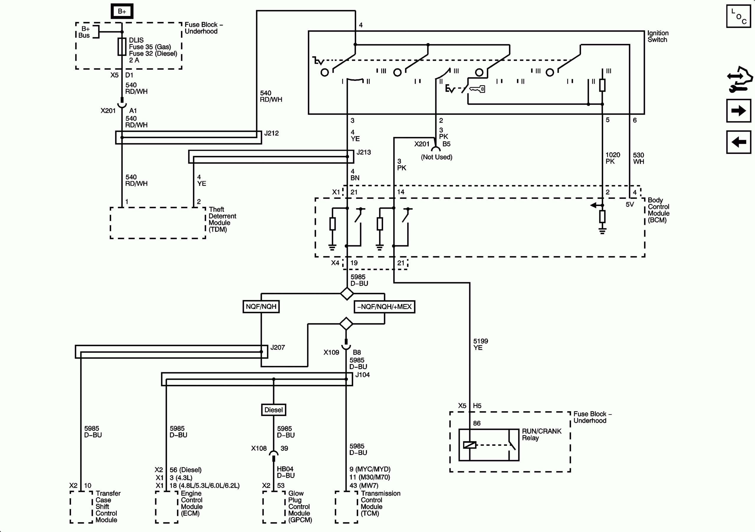 I Need A Wiring Diagram For A 2008 Chevy Silverado 1 2 Ton 2 Door