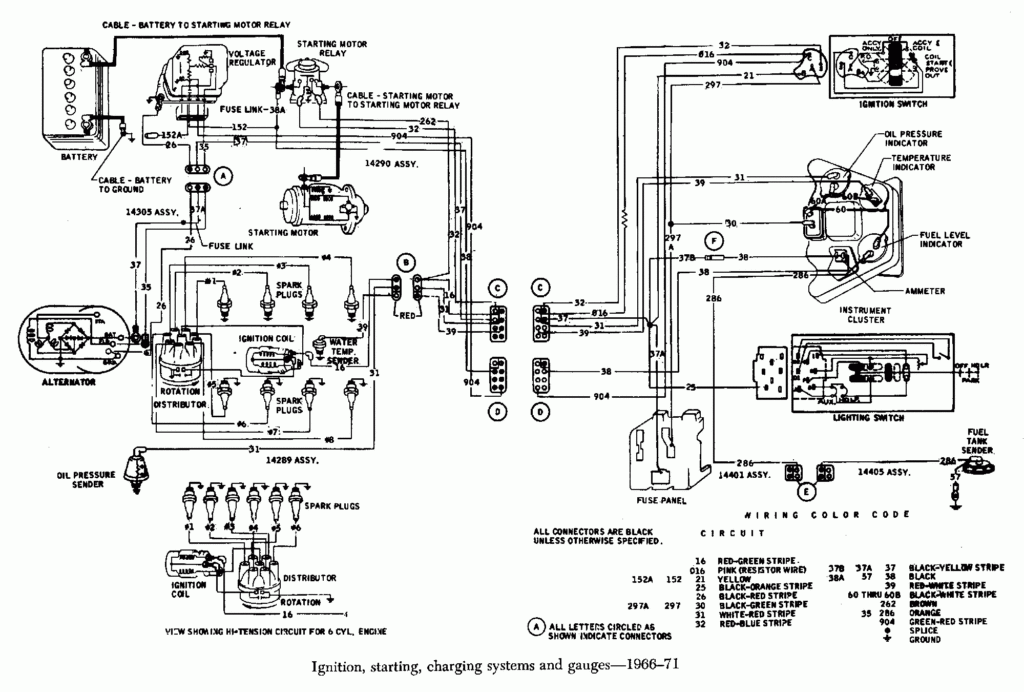 I NEED A WIRING DIAGRAM FOR A 350 ENGINE IGNITION SYSTEM ONLY THE 