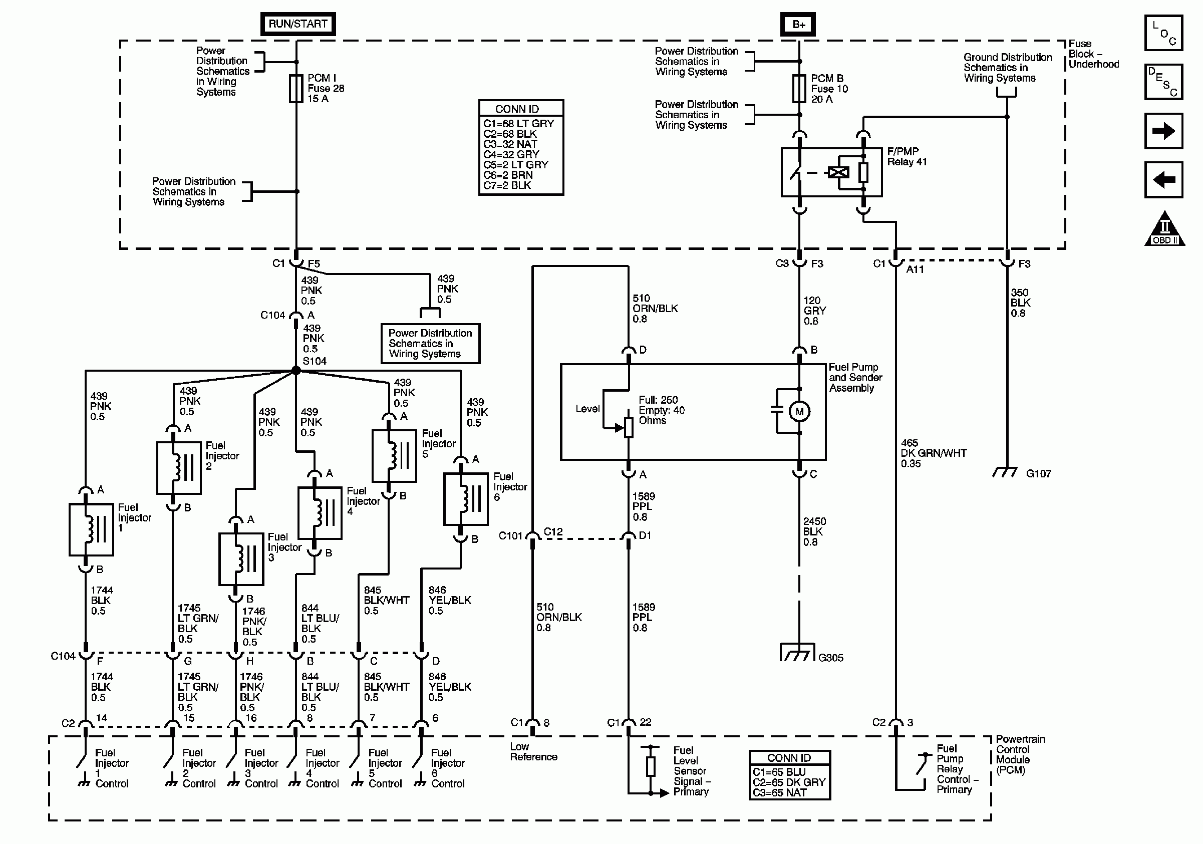 I Need Information About The Electrical System In The 2003 Chevy 