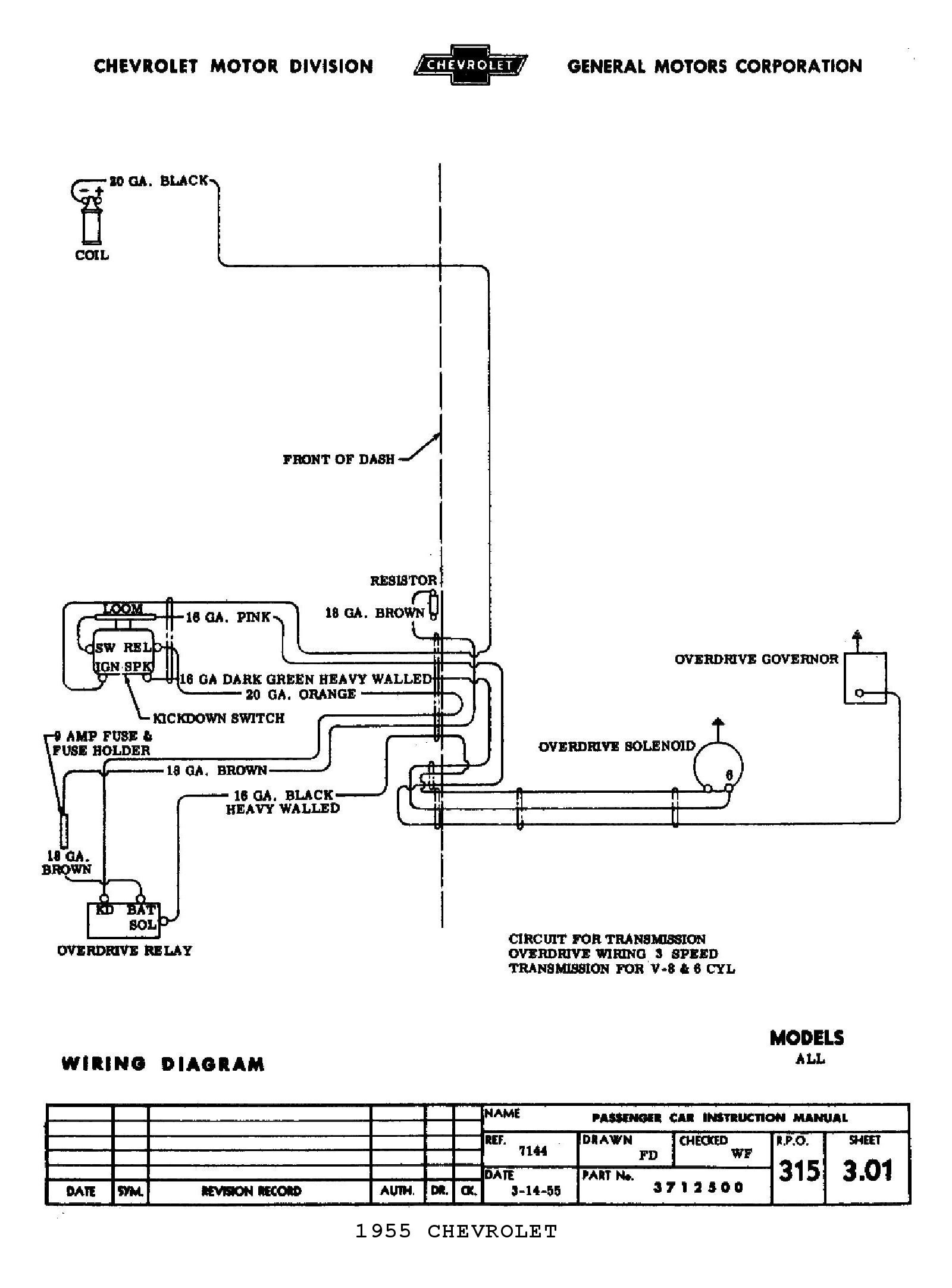 1985 Chevy Truck Ignition Switch Wiring Diagram