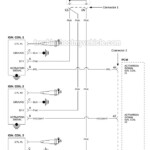 Ignition System Wiring Diagram 2002 2005 4 2L Chevrolet TrailBlazer