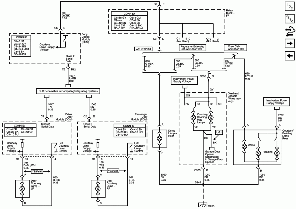 Light Wiring Schematic For 2013 Chevy 2500 Wiring Diagram