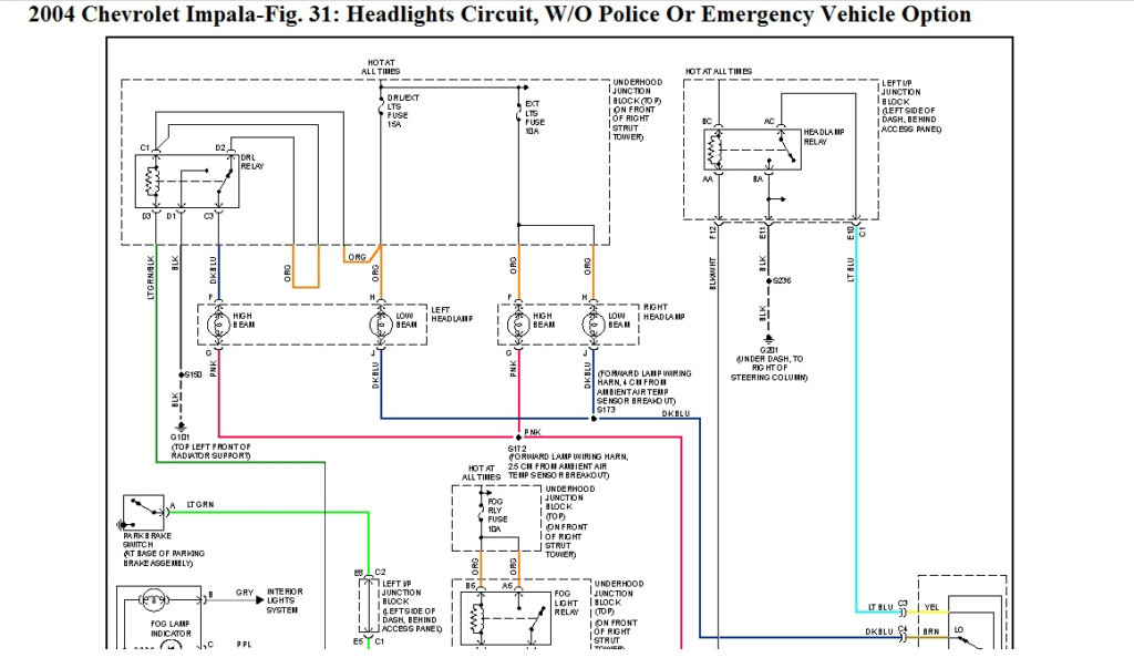 Malibu Headlight Wiring Diagram Style Guru Fashion Glitz Glamour 